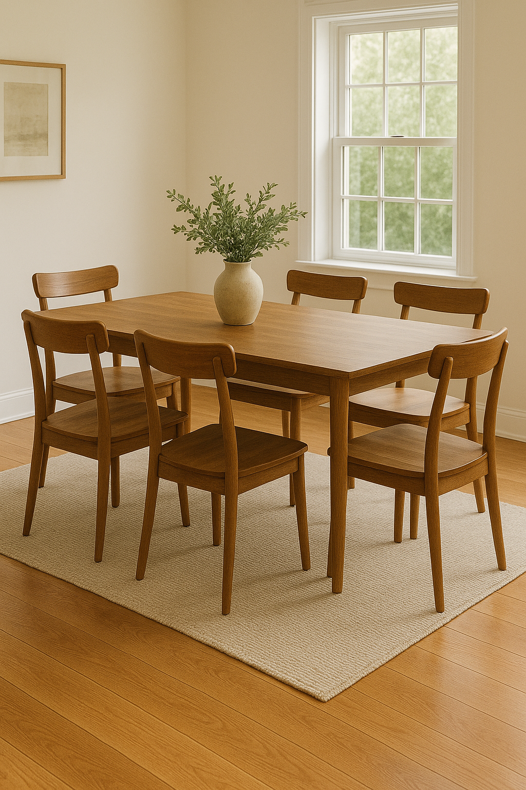 Why Leather Floor Protectors Shine Under Dining Tables With Area Rugs