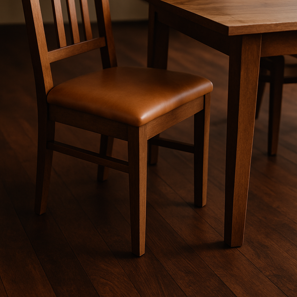 Why Leather Floor Protectors Improve Furniture Stability Not Just Floors